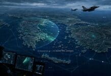 FIR Αθηνών: Γιατί μετρά στην άμυνα και την αποτροπή Χάρτης επιτήρησης του Αιγαίου και της Ανατολικής Μεσογείου με μαχητικά αεροσκάφη, κέντρο ελέγχου και αναφορά στο FIR Αθηνών